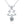 Load image into Gallery viewer, Louily Moissanite Christmas Tree Design Round Cut Necklace
