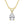 Load image into Gallery viewer, Louily Moissanite Classic Pear Cut Pendant Necklace
