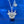 Louily Moissanite Reindeer Design Round Cut Necklace