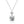 Load image into Gallery viewer, Louily Stunning Asscher Cut White Sapphire Necklace In Sterling Silver

