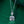 Louily Stunning Asscher Cut White Sapphire Necklace In Sterling Silver