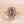 Louily Elegant Rose Gold Halo Emerald Cut Padparadscha Engagement Ring In Sterling Silver