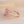 Louily Elegant Rose Gold Pear Cut Pink Sapphire Engagement Ring In Sterling Silver