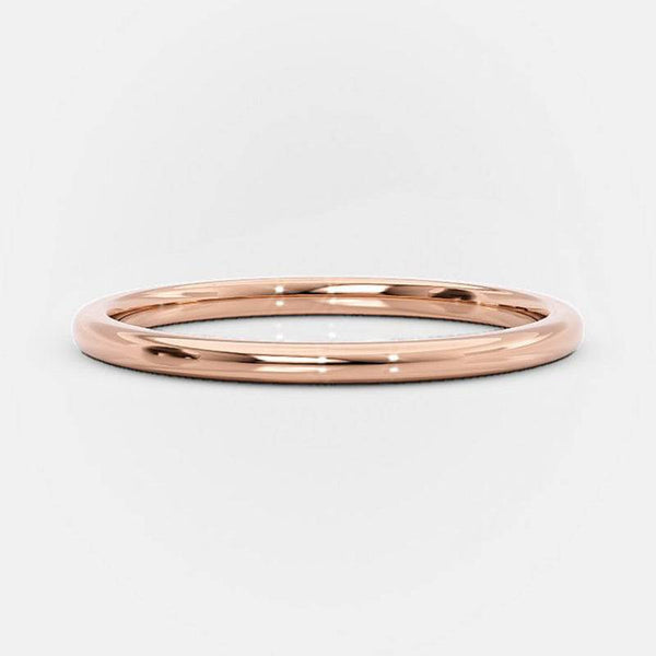 Louily Elegant Rose Gold Radiant Cut Champagne Wedding Ring Set For Women In Sterling Silver