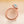 Louily Exquisite Rose Gold Halo Pear Cut Cyan Blue Engagement Ring In Sterling Silver