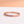 Load image into Gallery viewer, Louily Half Eternity Rose Gold Peachy Pink Stone Women&#39;s Wedding Band In Sterling Silver
