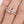 Load image into Gallery viewer, Louily Halo Cushion Cut Synthetic Morganite 3PC Wedding Ring Set

