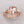 Louily Halo Cushion Cut Synthetic Morganite 3PC Wedding Ring Set