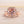 Louily Halo Cushion Cut Synthetic Morganite Wedding Ring Set In Sterling Silver