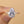 Louily Lovely Rose Gold Pear Cut Engagement Ring In Sterling Silver