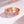 Load image into Gallery viewer, Louily Precious Rose Gold Pink and White Stone Wedding Band

