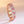 Load image into Gallery viewer, Louily Precious Rose Gold Pink and White Stone Wedding Band
