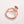 Louily Rose Gold Twist Round Cut Alexandrite Engagement Ring For Her In Sterling Silver