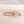 Louily Rose Gold Women's Stackable Wedding Band Set In Sterling Silver