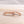 Load image into Gallery viewer, Louily Rose Gold Women&#39;s Stackable Wedding Band Set In Sterling Silver
