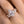 Louily Sparkle Rose Gold Halo Pear Cut Bridal Ring Set In Sterling Silver