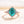 Load image into Gallery viewer, Louily Vintage Rose Gold Oval Cut Paraiba Tourmaline Engagement Ring In Sterling Silver

