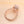Load image into Gallery viewer, Rose Gold Twist Hidden Halo Round Cut Engagement Ring In Sterling Silver
