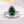 Load image into Gallery viewer, Louily 2.2 Carat Emerald Green Halo Pear Cut Wedding Set In Sterling Silver
