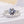 Load image into Gallery viewer, Louily 2.5 Carat Round Cut Simulated Diamonds Bridal Ring Set for Her In Sterling Silver
