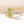 Louily 3.5 Carat Classic Yellow Sapphire Oval Cut Simulated Diamond Engagement Ring In Sterling Silver