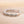 Louily Art Deco White Gold Full Eternity Thin Wedding Band For Women