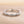 Louily Art Deco White Gold Full Eternity Thin Wedding Band For Women