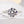 Louily Bright 6 Prongs Round Cut Engagement Ring