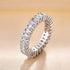 Louily Classic Emerald Cut Women's Wedding Band for Gifts - louilyjewelry