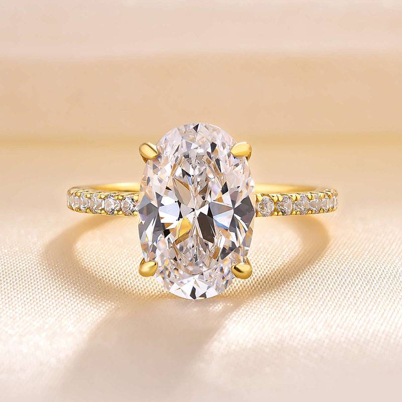 Louily Excellent Oval Cut 2PC Jewelry Set - louilyjewelry