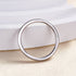 Louily Simple Wedding Band For Women In Sterling Silver - louilyjewelry