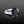 Load image into Gallery viewer, Louily Dark Split Shank Bats Design Coffin Cut Wedding Ring Set
