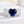 Load image into Gallery viewer, Louily Elegant Blue Sapphire Heart Cut Engagement Ring
