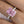 Louily Elegant Crushed Ice Pink Stone Cushion Cut Engagement Ring