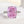 Louily Elegant Crushed Ice Pink Stone Cushion Cut Engagement Ring