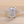 Louily Elegant Cushion Cut Engagement Ring For Women In Sterling Silver