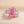 Louily Elegant Cushion Cut Three Stone Pink Sapphire Engagement Ring In Sterling Silver