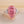 Louily Elegant Pear Cut Pink Sapphire Three Stone Engagement Ring In Sterling Silver