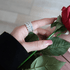 Louily Eternity Simulated Diamond Wedding Band for Women - louilyjewelry