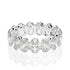 Louily Eternity Simulated Diamond Wedding Band for Women - louilyjewelry