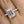 Louily Exclusive Elongated Emerald Cut Engagement Ring In Sterling Silver