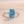 Load image into Gallery viewer, Louily Exclusive Radiant Cut Light Aquamarine Blue Engagement Ring In Sterling Silver
