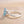 Louily Exclusive Radiant Cut Light Aquamarine Blue Engagement Ring In Sterling Silver