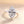 Louily Fashion Marquise Cut Women's Engagement Ring In Sterling Silver