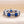 Load image into Gallery viewer, Louily Gorgeous Blue &amp; White Sapphire Wedding Band For Women In Sterling Silver
