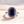 Load image into Gallery viewer, Louily Gorgeous Halo Cushion Cut Blue Sapphire Engagement Ring In Sterling Silver
