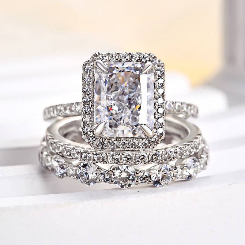 Wedding Sets, Bridal Sets, Ring Sets For Her – louilyjewelry