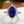 Load image into Gallery viewer, Louily Gorgeous Halo Split Shank Oval Cut Blue Sapphire Engagement Ring
