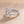 Louily Gorgeous Split Shank Cushion Cut Engagement Ring In Sterling Silver