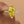 Louily Gorgeous Two-tone Pear Cut Yellow Sapphire Engagement Ring